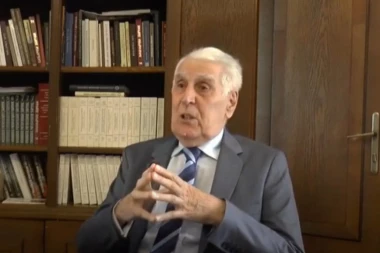 SRPSKI AKADEMIK VASILIJE KRESTIĆ O GORUĆIM TEMAMA: Izgleda mi žalosno, tužno, ružno, teško rešivo, puno naboja i opasno!