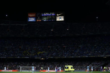 Nakon Leve! Nova detonacija na Kamp Nou!