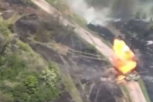 Ukrajinci uništili PONOS RUSKE VOJSKE! Pogledajte kako "PROBOJ"  leti u vazduh! (VIDEO)