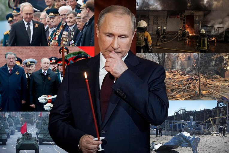 ZAGLIBLJENI PUTIN NE ZNA ŠTA RADI! Predsednik Rusije na udaru Zapada: SMEŠNO I PATETIČNO!