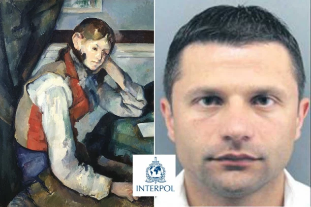 PINK PANTER UHAPŠEN U KALUĐERICI DOK JE IGRAO FUDBAL! Radojevića Interpol 7 godina jurio zbog pljačke vredne 100 miliona franaka