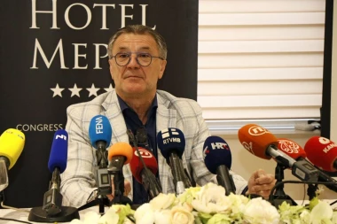 NIJE MOGLO BEZ NJEGA: Hitno se oglasio Zdravko Mamić posle podviga BiH protiv Velsa u baražu! (FOTO)