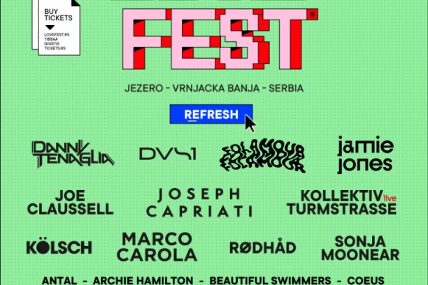 Petnaest godina Lovefesta i najbolji line-up do sada! Promotivna cena paketa ulaznica još samo 10 dana