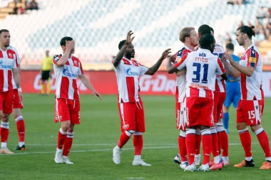 EFIKASNI CRVENO-BELI: Zvezdinih 8:0 protiv Novog Pazara nije REKORD Beograđana!