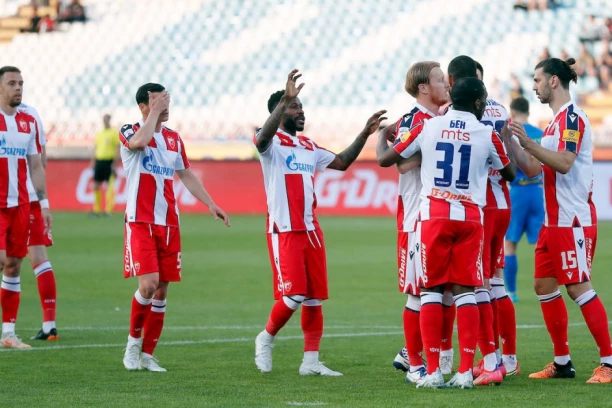 EFIKASNI CRVENO-BELI: Zvezdinih 8:0 protiv Novog Pazara nije REKORD Beograđana!