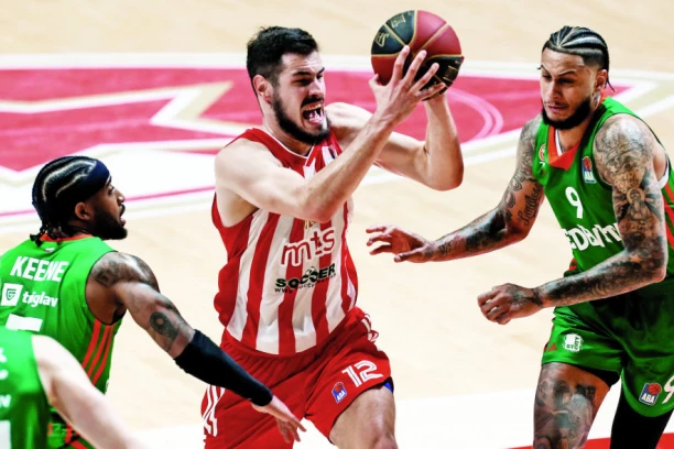 EKSKLUZIVNO! UVID U EKSPERTIZU: Sudijska trojka imala 14 GREŠAKA na ŠTETU Crvene zvezde u Ljubljani!