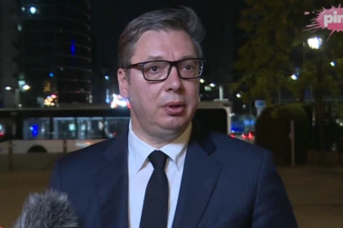 DIREKTNA PORUKA VUČIĆA IZ BRISELA! Niko pritiscima neće slomiti Srbiju! Baš me briga za sve njih, mene zanima moj narod! (VIDEO)