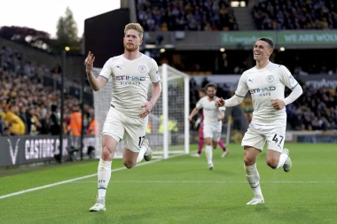 LIVERPULU JE SADA POTREBNO ČUDO: Kevin de Brujne MONSTRUZNO kaznio Vulvse - "Građani" se spremaju za SLAVLJE!