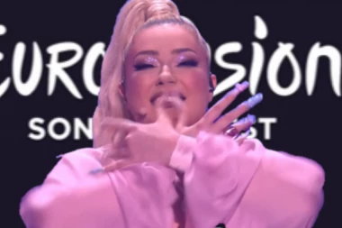 Predstavnica Albanije proglasila sebe POBEDNICOM Evrovizije! Oglasila se nakon ispadanja iz finala i ponovo ŠOKIRALA!