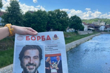 Borba nastavlja promociju kulture u gradovima Srbije