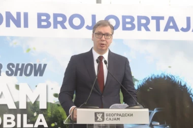 VUČIĆ O CENAMA GORIVA: Bitno je zaustaviti inflaciju i izaći u susret našim potrošačima