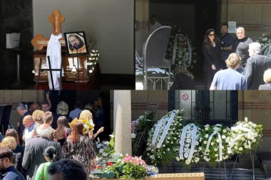 Sahranjen Vidoje Ristović! Istoričar umetnosti ispraćen na VEČNI POČINAK uz zvuke trube! (VIDEO)