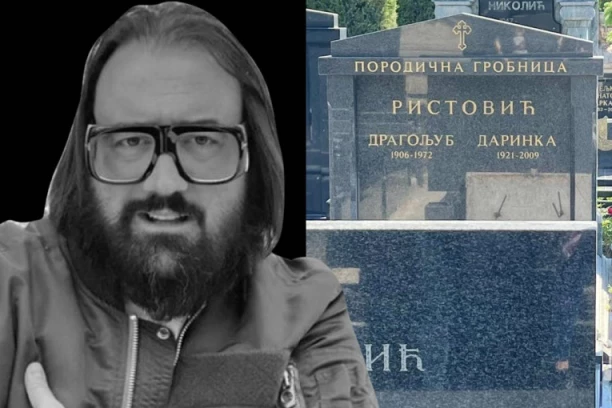 ŠEST MESECI OD SMRTI VIDOJA RISTOVIĆA: Slomljena majka stigla prva, a evo sa kim je došao Miša Grof!