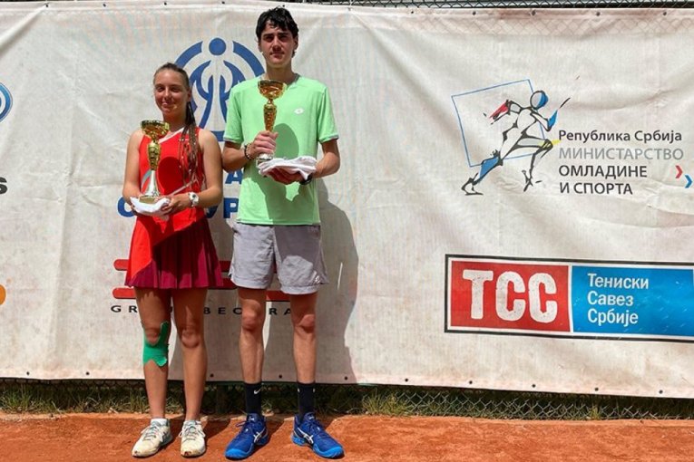 NOVAKA IMA KO DA ZAMENI: Mladi srpski teniser krči put ka vrhu!