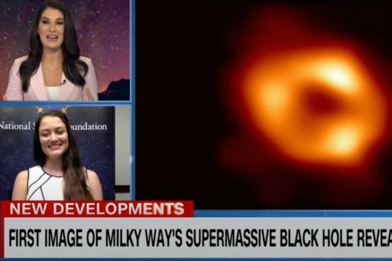 ASTRONOMSKI DOGAĐAJ DECENIJE! SPEKTAKL NA NEBU: Snimljena prva fotografija crne rupe u središtu naše galaksije! 4 MILIONA PUTA JE VEĆA OD SUNCA! (VIDEO)