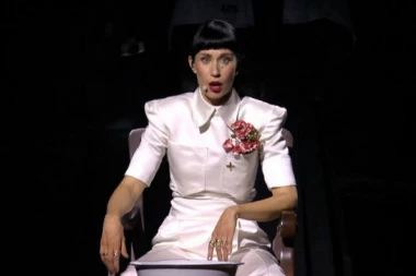 SVE ŠTO NISTE VIDELI: Konstrakta BLISTALA NA SCENI, CEO SNIMAK NASTUPA ANE ĐURIĆ U TORINU! Svi se pitaju samo JEDNO nakon ovog PRIZORA! (VIDEO)