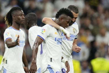 LA LIGA: Real Madrid ZDROBIO Levante - Luka SIJAO na utakmici!