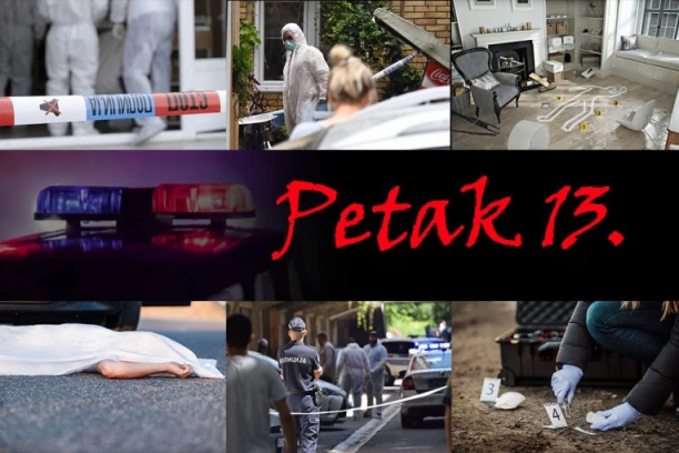 OTMICA, SAMOUBISTVO I UBISTVO DETETA, JEZIVE NESREĆE... Sve ovo dogodilo se u Srbiji na petak 13! Sujeverje ili ne, dovoljno je da se zapitamo?