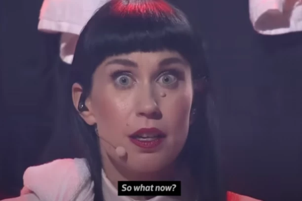 Da li je imala NERVNI SLOM DOK JE PISALA PESMU?! Britanac detaljno analizirao Konstraktin hit