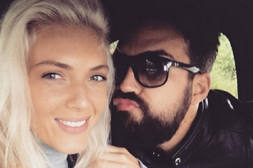 Nikolina Kovač i Saša Kapor u kolima