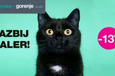 Petak 13. ipak donosi sreću: Neverovatni popusti u Hisense Gorenje Centrima