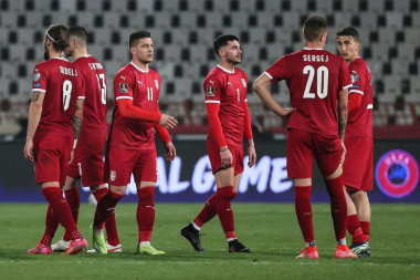 KATASTROFA: Užasna vest za reprezentaciju Srbije