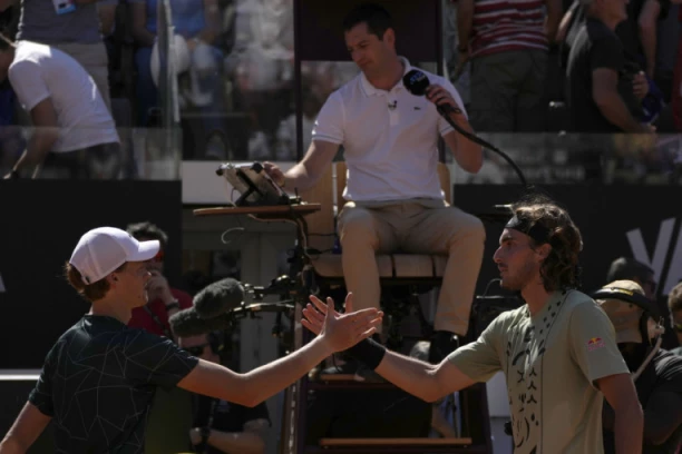 ŠOK U MONTE KARLU! SINER JE ISPAO! Očekuje nas PAKLENO FINALE!