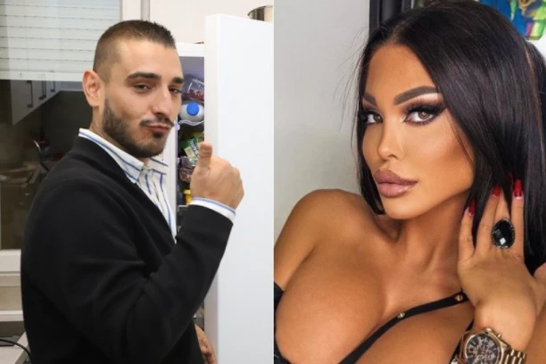 Darko Lazić i Maja Marinković uhvaćeni ZAJEDNO U PROVODU: Evo šta su radili, sve pršti od emocija (FOTO)