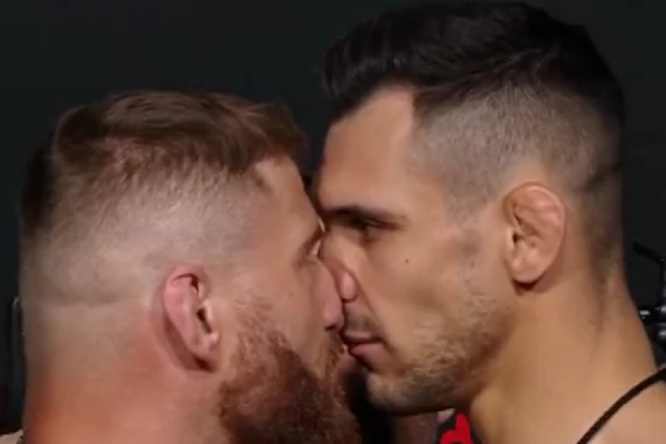 POLJAK SE UNEO SRBINU U FACU: Rakić "MRTAV LADAN", uzvratio mu i zapanjio MMA! (VIDEO)