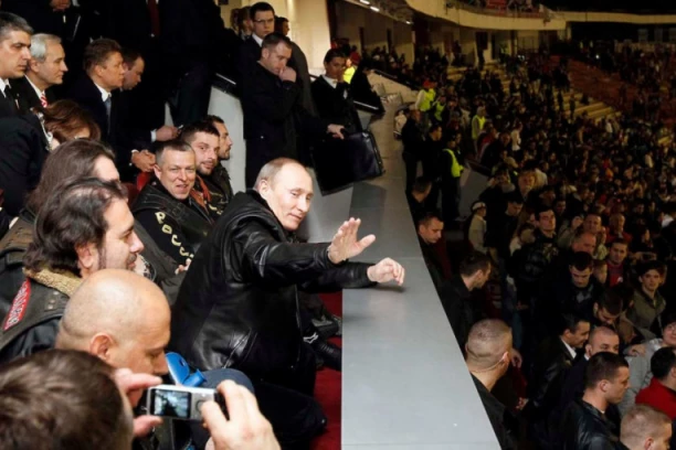 DELIJE U ŠOKU! Putinov TELOHRANITELJ bahato umešao prste, BEZOBRAZLUK!