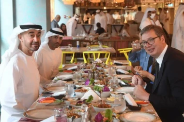 VELIKI PRIJATELJ SRBIJE: Evo ko je novi predsednik UAE, više puta dolazio u našu zemlju