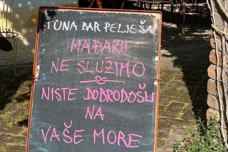 NISTE DOBRODOŠLI NA VAŠE MORE! Hrvati zbog Orbanove izjave ODLEPILI, Mađare ne žele na primorju! (FOTO)
