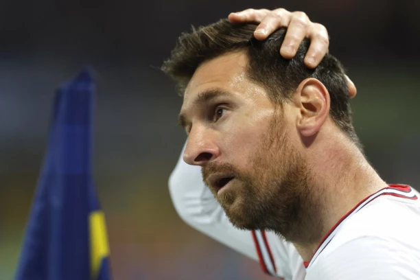 STREPNJA PRED MUNDIJAL: Povređen Lionel Mesi