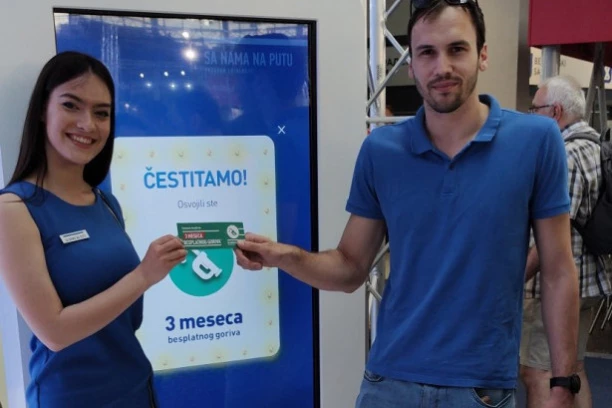 Izvučen glavni dobitnik NIS-ove poklon akcije