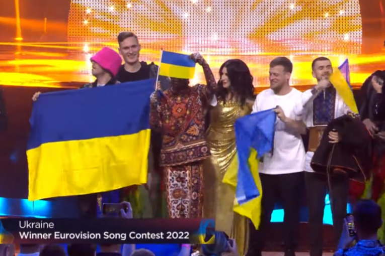 Ukrajina ubedljivo POBEDILA na Evroviziji, Konstrakta na VISOKOM PETOM MESTU!