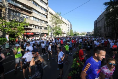 Poceo jubilarni 35. BGD maraton, ucestvuje 6.700 trkaca!