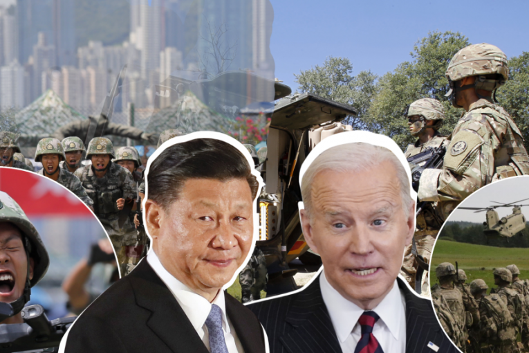 ZAKUVAVA SE! Oštre pretnje Kine Americi zbog Tajvana!