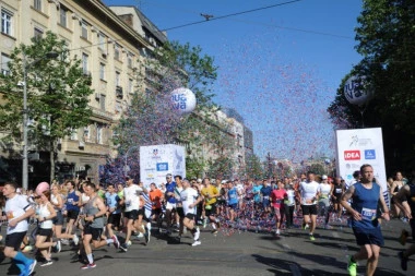 SJAJNA VEST: Trka na 10 kilometara u organizaciji Beogradskog maratona 9. septembra!