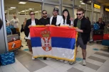 Konstrakta napravila HAOS na aerodromu! Dočekana uz APLAUZ i VRISAK, potpuno LUDILO je nastalo kada se POJAVILA! (VIDEO)