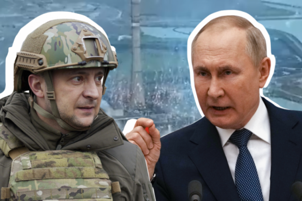 MNOGO ON VOLI SEBE DA BI TO URADIO! Volodimir Zelenski siguran da Putin neće posegnuti za NUKLEARNOM BOMBOM!