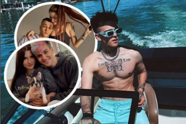 Sergej Pajić POKAZAO NOVU DEVOJKU: Svi su je uporedili sa Uki Q, a njen izgled je kao LUČE OD MILION DOLARA! (FOTO)