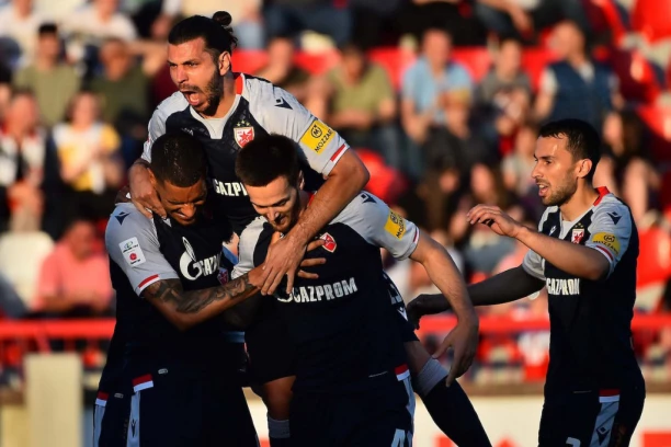 ZVEZDIN MINIMALAC U KRUŠEVCU: Ohi srušio Napredak! (VIDEO)