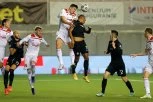DOJAVA O BOMBI NA TC STADION: Neizvesna utakmica Partizana i Voždovca, crno-beli i dalje u Teleoptiku (UŽIVO)