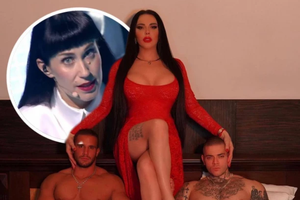 PROSTITUTKA DAJE POPUST ZBOG KONSTRAKTE: Elektra Elit deli šakom i kapom USLUGE, a evo šta nudi zemljama koje nam nisu dale 12 poena!