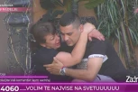 Miljana u NERVNOM RASTROJSTVU, Zola raskinuo sa njom, pa utehu našla u Bebici! Pao poljubac (VIDEO)