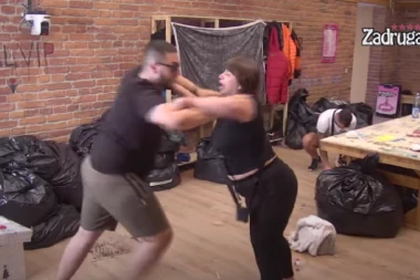 Miljana nasrnula na Zolu, htela da ga gađa: OVO JE PRETHODILO RASKIDU SA ZOLOM I POMIRENJU SA BEBICOM