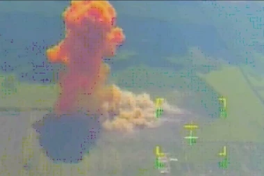 OPASNO PO ŽIVOT! U Ukrajini uništeni tankeri puni otrovnih hemikalija! ŠIRI SE TOKSIČNI OBLAK! (VIDEO)