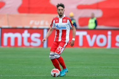 DA SE NAJEŽIŠ! Zvezda se EMOTIVNOM PORUKOM oprostila od Erakovića!