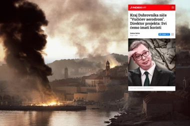 HRVATI SKROZ POLUDELI! TVRDE DA SRBI HOĆE DA IH BOMBARDUJU: Panika zbog aerodroma u Trebinju