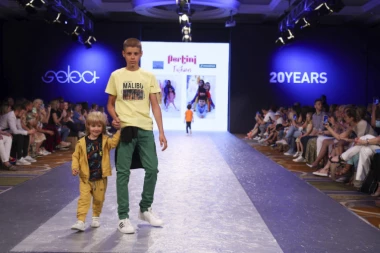 Pertini Fashion na Fashion Selection - u modnom revijom predstavio kolekcije za proleće leto 2022.